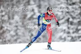 26.02.2023, Planica, Slovenia (SLO): Melissa Gal (FRA) - FIS nordic world ski championships cross-country, team sprint, Planica (SLO). www.nordicfocus.com. © Modica/NordicFocus. Every downloaded picture is fee-liable.