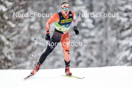 26.02.2023, Planica, Slovenia (SLO): Modestas Vaiciulis (LTU) - FIS nordic world ski championships cross-country, team sprint, Planica (SLO). www.nordicfocus.com. © Modica/NordicFocus. Every downloaded picture is fee-liable.