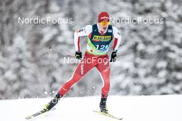 26.02.2023, Planica, Slovenia (SLO): Janik Riebli (SUI) - FIS nordic world ski championships cross-country, team sprint, Planica (SLO). www.nordicfocus.com. © Modica/NordicFocus. Every downloaded picture is fee-liable.