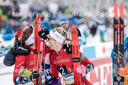 26.02.2023, Planica, Slovenia (SLO): Anne  Kalvaa (NOR) - FIS nordic world ski championships cross-country, team sprint, Planica (SLO). www.nordicfocus.com. © Modica/NordicFocus. Every downloaded picture is fee-liable.