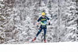 26.02.2023, Planica, Slovenia (SLO): Janosch Brugger (GER) - FIS nordic world ski championships cross-country, team sprint, Planica (SLO). www.nordicfocus.com. © Modica/NordicFocus. Every downloaded picture is fee-liable.