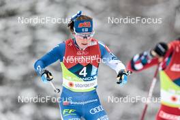 26.02.2023, Planica, Slovenia (SLO): Krista Parmakoski (FIN) - FIS nordic world ski championships cross-country, team sprint, Planica (SLO). www.nordicfocus.com. © Modica/NordicFocus. Every downloaded picture is fee-liable.
