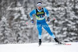 26.02.2023, Planica, Slovenia (SLO): Konstantin Bortsov (KAZ) - FIS nordic world ski championships cross-country, team sprint, Planica (SLO). www.nordicfocus.com. © Modica/NordicFocus. Every downloaded picture is fee-liable.