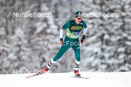 26.02.2023, Planica, Slovenia (SLO): Adam Konya (HUN) - FIS nordic world ski championships cross-country, team sprint, Planica (SLO). www.nordicfocus.com. © Modica/NordicFocus. Every downloaded picture is fee-liable.