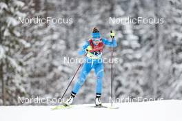 26.02.2023, Planica, Slovenia (SLO): Federica Sanfilippo (ITA) - FIS nordic world ski championships cross-country, team sprint, Planica (SLO). www.nordicfocus.com. © Modica/NordicFocus. Every downloaded picture is fee-liable.