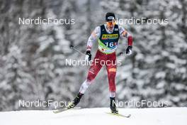26.02.2023, Planica, Slovenia (SLO): Benjamin Moser (AUT) - FIS nordic world ski championships cross-country, team sprint, Planica (SLO). www.nordicfocus.com. © Modica/NordicFocus. Every downloaded picture is fee-liable.