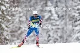 26.02.2023, Planica, Slovenia (SLO): Theo Mallett (HAI) - FIS nordic world ski championships cross-country, team sprint, Planica (SLO). www.nordicfocus.com. © Modica/NordicFocus. Every downloaded picture is fee-liable.