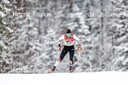 26.02.2023, Planica, Slovenia (SLO): Tena Hadzic (CRO) - FIS nordic world ski championships cross-country, team sprint, Planica (SLO). www.nordicfocus.com. © Modica/NordicFocus. Every downloaded picture is fee-liable.