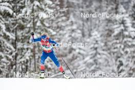 26.02.2023, Planica, Slovenia (SLO): Kristrun Gudnadottir (ISL) - FIS nordic world ski championships cross-country, team sprint, Planica (SLO). www.nordicfocus.com. © Modica/NordicFocus. Every downloaded picture is fee-liable.