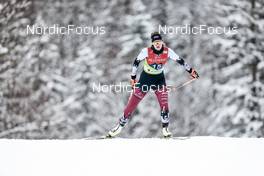 26.02.2023, Planica, Slovenia (SLO): Samanta Krampe (LAT) - FIS nordic world ski championships cross-country, team sprint, Planica (SLO). www.nordicfocus.com. © Modica/NordicFocus. Every downloaded picture is fee-liable.