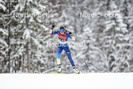 26.02.2023, Planica, Slovenia (SLO): Darya Ryazhko (KAZ) - FIS nordic world ski championships cross-country, team sprint, Planica (SLO). www.nordicfocus.com. © Modica/NordicFocus. Every downloaded picture is fee-liable.