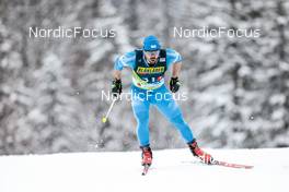 26.02.2023, Planica, Slovenia (SLO): Nikolaos Tsourekas (GRE) - FIS nordic world ski championships cross-country, team sprint, Planica (SLO). www.nordicfocus.com. © Modica/NordicFocus. Every downloaded picture is fee-liable.