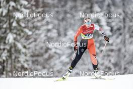 26.02.2023, Planica, Slovenia (SLO): Emilija Bucyte (LTU) - FIS nordic world ski championships cross-country, team sprint, Planica (SLO). www.nordicfocus.com. © Modica/NordicFocus. Every downloaded picture is fee-liable.