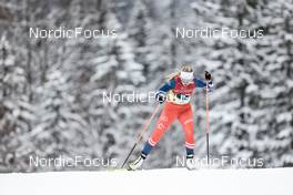 26.02.2023, Planica, Slovenia (SLO): Adela Novakova (CZE) - FIS nordic world ski championships cross-country, team sprint, Planica (SLO). www.nordicfocus.com. © Modica/NordicFocus. Every downloaded picture is fee-liable.