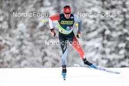 26.02.2023, Planica, Slovenia (SLO): Antoine Cyr (CAN) - FIS nordic world ski championships cross-country, team sprint, Planica (SLO). www.nordicfocus.com. © Modica/NordicFocus. Every downloaded picture is fee-liable.
