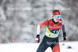 26.02.2023, Planica, Slovenia (SLO): Liliane Gagnon (CAN) - FIS nordic world ski championships cross-country, team sprint, Planica (SLO). www.nordicfocus.com. © Modica/NordicFocus. Every downloaded picture is fee-liable.