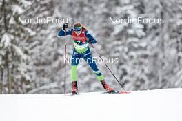 26.02.2023, Planica, Slovenia (SLO): Anja Mandeljc (SLO) - FIS nordic world ski championships cross-country, team sprint, Planica (SLO). www.nordicfocus.com. © Modica/NordicFocus. Every downloaded picture is fee-liable.