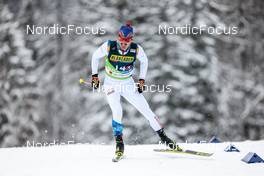 26.02.2023, Planica, Slovenia (SLO): Paul Pepene (ROU) - FIS nordic world ski championships cross-country, team sprint, Planica (SLO). www.nordicfocus.com. © Modica/NordicFocus. Every downloaded picture is fee-liable.