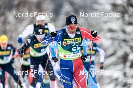 26.02.2023, Planica, Slovenia (SLO): Richard Jouve (FRA) - FIS nordic world ski championships cross-country, team sprint, Planica (SLO). www.nordicfocus.com. © Modica/NordicFocus. Every downloaded picture is fee-liable.