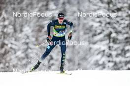 26.02.2023, Planica, Slovenia (SLO): Friedrich Moch (GER) - FIS nordic world ski championships cross-country, team sprint, Planica (SLO). www.nordicfocus.com. © Modica/NordicFocus. Every downloaded picture is fee-liable.