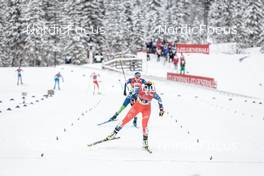26.02.2023, Planica, Slovenia (SLO): Katerina Janatova (CZE) - FIS nordic world ski championships cross-country, team sprint, Planica (SLO). www.nordicfocus.com. © Modica/NordicFocus. Every downloaded picture is fee-liable.