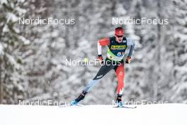 26.02.2023, Planica, Slovenia (SLO): Antoine Cyr (CAN) - FIS nordic world ski championships cross-country, team sprint, Planica (SLO). www.nordicfocus.com. © Modica/NordicFocus. Every downloaded picture is fee-liable.