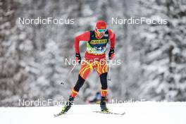 26.02.2023, Planica, Slovenia (SLO): Stavre Jada (MKD) - FIS nordic world ski championships cross-country, team sprint, Planica (SLO). www.nordicfocus.com. © Modica/NordicFocus. Every downloaded picture is fee-liable.
