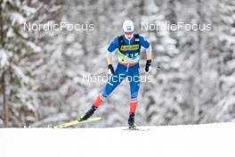 26.02.2023, Planica, Slovenia (SLO): Dagur Benediktsson (ISL) - FIS nordic world ski championships cross-country, team sprint, Planica (SLO). www.nordicfocus.com. © Modica/NordicFocus. Every downloaded picture is fee-liable.