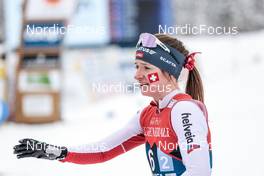 26.02.2023, Planica, Slovenia (SLO): Nadine Faehndrich (SUI) - FIS nordic world ski championships cross-country, team sprint, Planica (SLO). www.nordicfocus.com. © Modica/NordicFocus. Every downloaded picture is fee-liable.