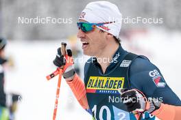 26.02.2023, Planica, Slovenia (SLO): Andrew Young (GBR) - FIS nordic world ski championships cross-country, team sprint, Planica (SLO). www.nordicfocus.com. © Modica/NordicFocus. Every downloaded picture is fee-liable.