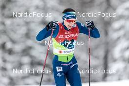 26.02.2023, Planica, Slovenia (SLO): Eva Urevc (SLO) - FIS nordic world ski championships cross-country, team sprint, Planica (SLO). www.nordicfocus.com. © Modica/NordicFocus. Every downloaded picture is fee-liable.