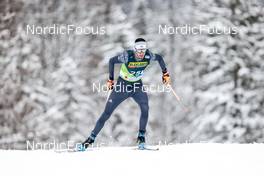 26.02.2023, Planica, Slovenia (SLO): Milos Stevic (BIH) - FIS nordic world ski championships cross-country, team sprint, Planica (SLO). www.nordicfocus.com. © Modica/NordicFocus. Every downloaded picture is fee-liable.