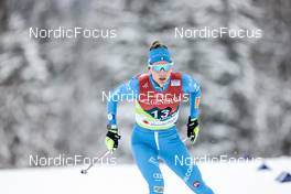 26.02.2023, Planica, Slovenia (SLO): Federica Sanfilippo (ITA) - FIS nordic world ski championships cross-country, team sprint, Planica (SLO). www.nordicfocus.com. © Modica/NordicFocus. Every downloaded picture is fee-liable.