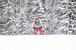 26.02.2023, Planica, Slovenia (SLO): Janik Riebli (SUI) - FIS nordic world ski championships cross-country, team sprint, Planica (SLO). www.nordicfocus.com. © Modica/NordicFocus. Every downloaded picture is fee-liable.