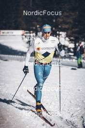 21.02.2023, Planica, Slovenia (SLO): Federico Pellegrino (ITA) - FIS nordic world ski championships cross-country, training, Planica (SLO). www.nordicfocus.com. © Modica/NordicFocus. Every downloaded picture is fee-liable.