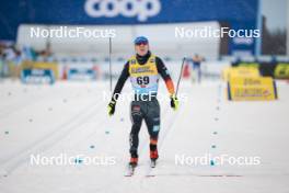 25.11.2023, Ruka, Finland (FIN): Anian Sossau (GER) - FIS world cup cross-country, 10km, Ruka (FIN). www.nordicfocus.com. © Modica/NordicFocus. Every downloaded picture is fee-liable.
