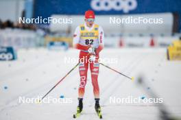 25.11.2023, Ruka, Finland (FIN): Robert Bugara (POL) - FIS world cup cross-country, 10km, Ruka (FIN). www.nordicfocus.com. © Modica/NordicFocus. Every downloaded picture is fee-liable.