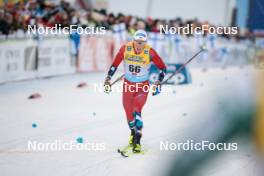 25.11.2023, Ruka, Finland (FIN): Martin Loewstroem Nyenget (NOR) - FIS world cup cross-country, 10km, Ruka (FIN). www.nordicfocus.com. © Modica/NordicFocus. Every downloaded picture is fee-liable.