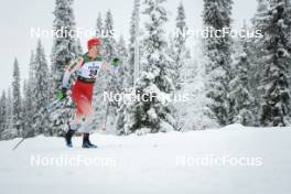 25.11.2023, Ruka, Finland (FIN): Nadine Faehndrich (SUI) - FIS world cup cross-country, 10km, Ruka (FIN). www.nordicfocus.com. © Modica/NordicFocus. Every downloaded picture is fee-liable.