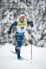 25.11.2023, Ruka, Finland (FIN): Richard Jouve (FRA) - FIS world cup cross-country, 10km, Ruka (FIN). www.nordicfocus.com. © Modica/NordicFocus. Every downloaded picture is fee-liable.