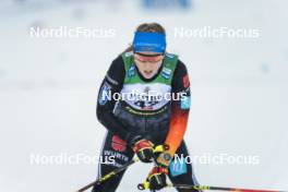 25.11.2023, Ruka, Finland (FIN): Katharina Hennig (GER) - FIS world cup cross-country, 10km, Ruka (FIN). www.nordicfocus.com. © Modica/NordicFocus. Every downloaded picture is fee-liable.