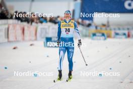 25.11.2023, Ruka, Finland (FIN): Emil Liekari (FIN) - FIS world cup cross-country, 10km, Ruka (FIN). www.nordicfocus.com. © Modica/NordicFocus. Every downloaded picture is fee-liable.