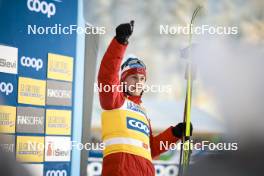 25.11.2023, Ruka, Finland (FIN): Erik Valnes (NOR) - FIS world cup cross-country, 10km, Ruka (FIN). www.nordicfocus.com. © Modica/NordicFocus. Every downloaded picture is fee-liable.