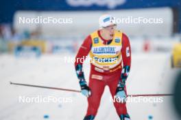 25.11.2023, Ruka, Finland (FIN): Erik Valnes (NOR) - FIS world cup cross-country, 10km, Ruka (FIN). www.nordicfocus.com. © Modica/NordicFocus. Every downloaded picture is fee-liable.