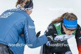 25.11.2023, Ruka, Finland (FIN): Katharina Hennig (GER) - FIS world cup cross-country, 10km, Ruka (FIN). www.nordicfocus.com. © Modica/NordicFocus. Every downloaded picture is fee-liable.