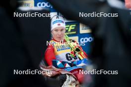 25.11.2023, Ruka, Finland (FIN): Martin Loewstroem Nyenget (NOR) - FIS world cup cross-country, 10km, Ruka (FIN). www.nordicfocus.com. © Modica/NordicFocus. Every downloaded picture is fee-liable.