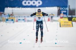25.11.2023, Ruka, Finland (FIN): Federico Pellegrino (ITA) - FIS world cup cross-country, 10km, Ruka (FIN). www.nordicfocus.com. © Modica/NordicFocus. Every downloaded picture is fee-liable.