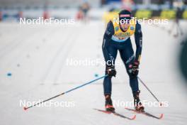 25.11.2023, Ruka, Finland (FIN): Francesco De Fabiani (ITA) - FIS world cup cross-country, 10km, Ruka (FIN). www.nordicfocus.com. © Modica/NordicFocus. Every downloaded picture is fee-liable.
