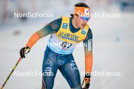 25.11.2023, Ruka, Finland (FIN): Fredrik Fodstad (COL) - FIS world cup cross-country, 10km, Ruka (FIN). www.nordicfocus.com. © Modica/NordicFocus. Every downloaded picture is fee-liable.