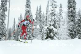 25.11.2023, Ruka, Finland (FIN): Teresa Stadlober (AUT) - FIS world cup cross-country, 10km, Ruka (FIN). www.nordicfocus.com. © Modica/NordicFocus. Every downloaded picture is fee-liable.